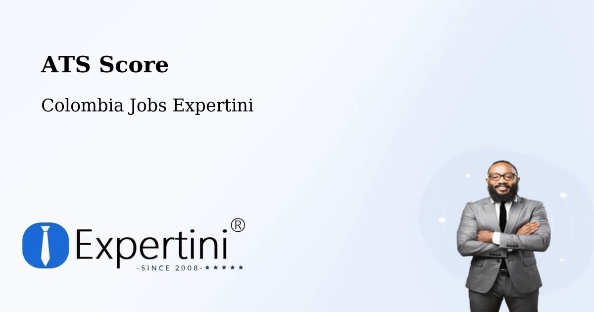 Resume ATS Score & Job Description Match Tool – Espinal - Colombia Jobs Expertini