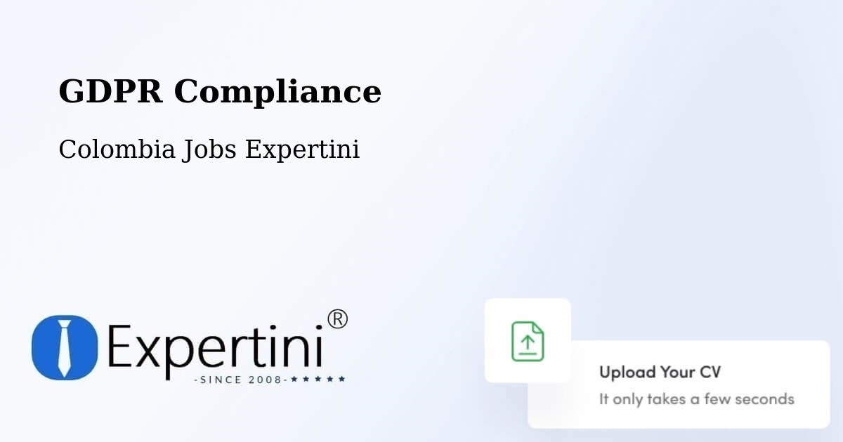 EU GDPR Compliance Statement – Espinal - Colombia Jobs Expertini