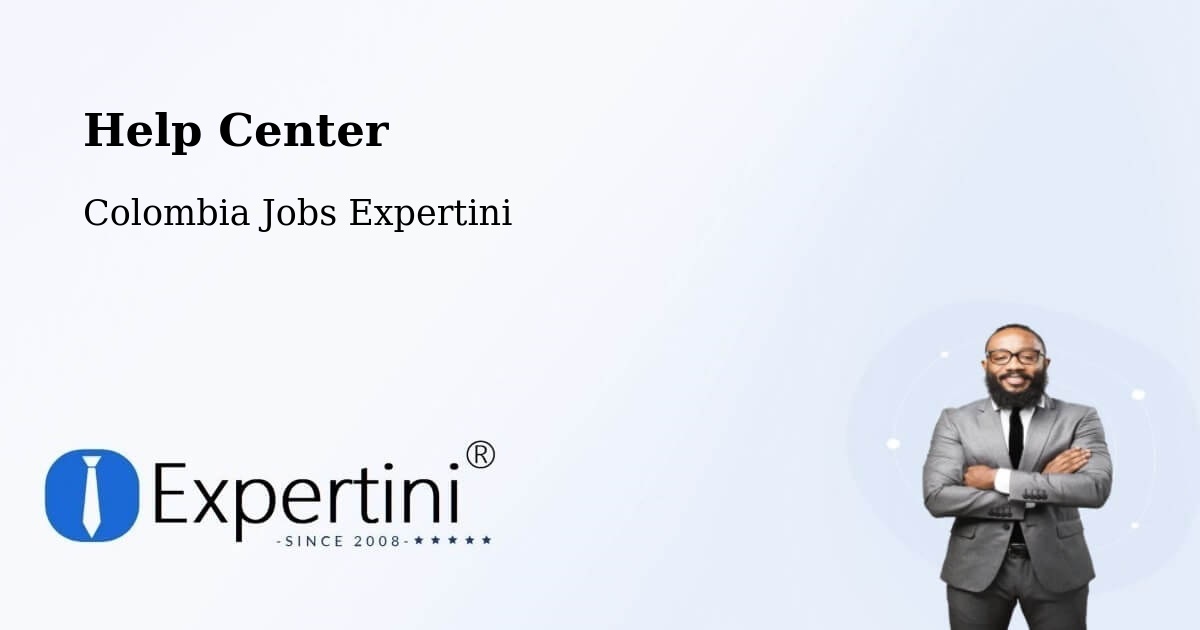 Help Center – Espinal - Colombia Jobs Expertini