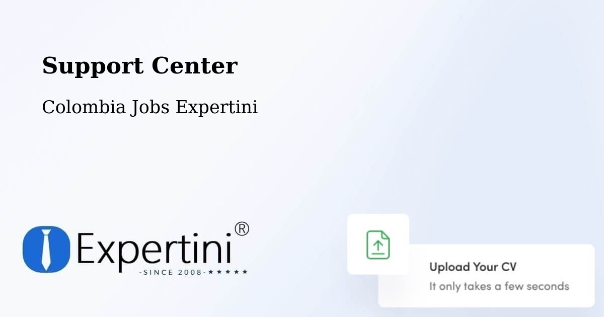 Support Services – Espinal - Colombia Jobs Expertini