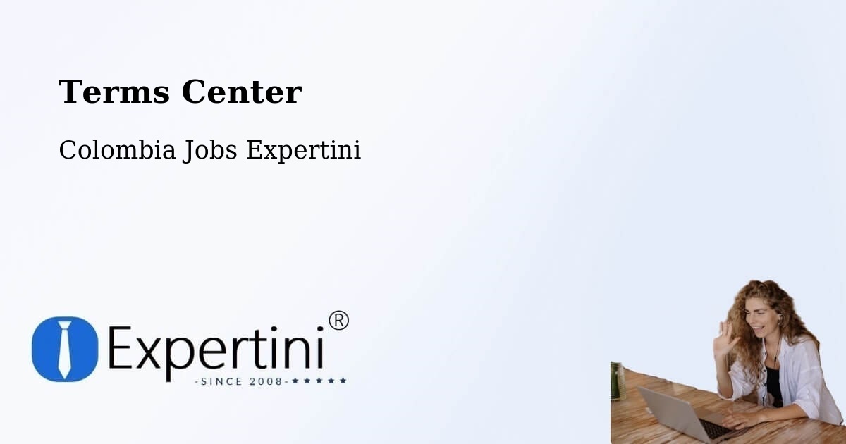 Terms of Service – Espinal - Colombia Jobs Expertini